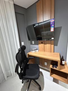 Studio novo 400m da UFSC , Moderno e Completo - 5