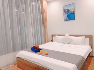 Luxury 2Bedroom Apt Near My Dinh Stadium And Marriott Hotel With Gym, Pools And Private Walking Lake - 5