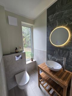 Prywatne leśne SPA w drewnianym domku niedaleko Warszawa - 9