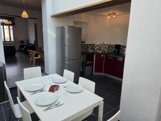 Maison 6 pers, à 200m de la plage, 2 SDB - 8