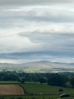 Glamping on a working farm five miles west of Carlisle - 1