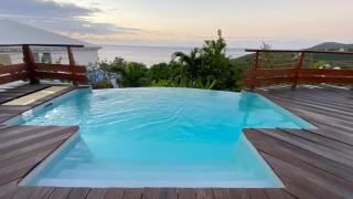 Villa Yekrik Yekrak avec vue exceptionnelle sur la mer des Caraïbes - 7
