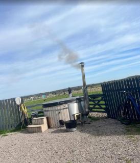 Glamping on a working farm five miles west of Carlisle - 4