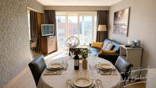 Charming Apartment direct access beach Blankenberge - 8