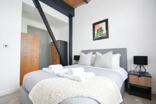 Beautiful 2 Bed Manchester Apartment Near Etihad - 9