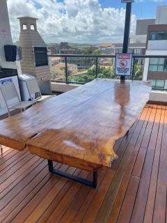 Residencial Moana 208 Meerflataxe no Centro Piscina Rooftop e Conforto - 6