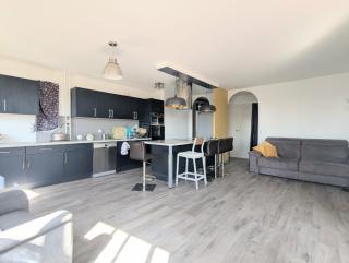 Spacieux appartement 2 chambres - 5 personnes - 9