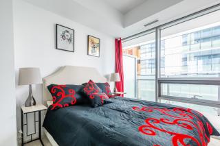 Classy 1 Bedroom on 32 Floor with Balcony in Downtown - 0