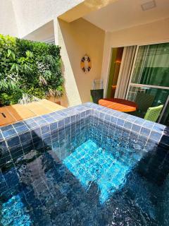 Luxuoso e Completo no Waikiki Garden (COM e SEM Piscina privativa), Centro de Porto by HM - 8