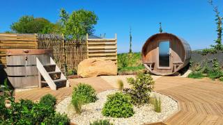 Le Valhalla - chalet bien-être avec bain nordique et sauna privatifs - 9