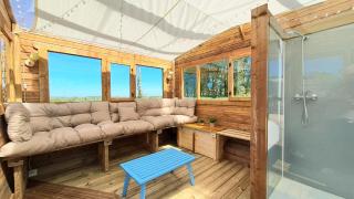 Le Valhalla - chalet bien-être avec bain nordique et sauna privatifs - 7