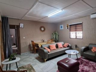 2 CHAMBRES SALON MEUBLé - 8