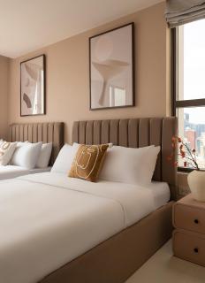 Tresor Apartments - Premium Studios, 2, 3 & 4 BR Apartments by La Vela Homes - D4 - 5mins to City Centre - 2