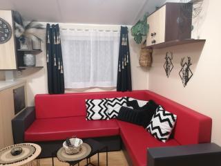 MOBILHOME COSY SPACIEUX 42m2, CLIMATISE, TV & LL, 3 chambres - 3