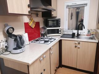 MOBILHOME COSY SPACIEUX 42m2, CLIMATISE, TV & LL, 3 chambres - 8