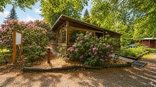 Großes Ferienhaus Bucheneck für Gruppen, Familien & Firmen 7 Schlafzimmer 3 Bäder große Terrasse nahe Rhododendronpark - 0