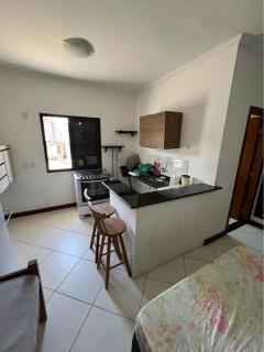 Apartamento kitnet com 2 piscinas, 4 quadras Praia das Toninhas Ubatuba SP - 6
