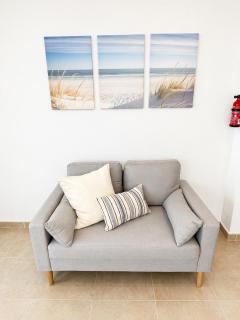 Apartamento para 6 en Torreblanca con vistas, AC, wifi y cerca de la playa- Brisaazahar - 2