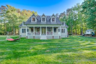 Waterfront Home w/ Private Boat Dock in Lancaster! - 8