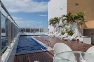 Flat em Hotel Blue Tree Acomoda 4 pessoas - Manaus - 1