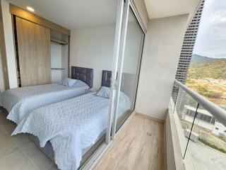 Apartamento familiar frente al mar de Santa Marta - 1