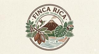 Finca Rica Organic Cacao Farm Volcano View and Pool - 5