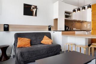 Studio Moderne Pied Des Pistes 4 p - 0