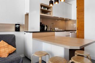 Studio Moderne Pied Des Pistes 4 p - 7