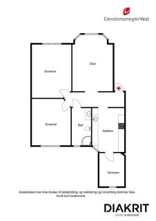 Spacious 3 Bedroom Apartment In The Heart Of Bergen - 1