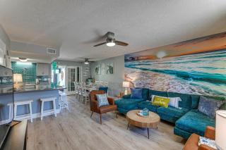Walk to Waves! PCB Resort Getaway w/ Game Room - 6