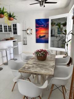 Mittoz House with beach access in Holbox downtown - 3
