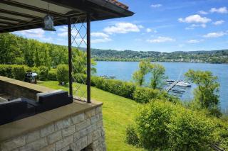 Panorama Ederseehaus, 1st row on Lake Edersee - 7