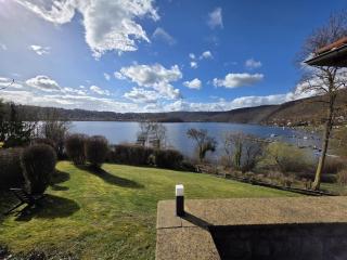 Panorama Ederseehaus, 1st row on Lake Edersee - 6