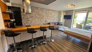 Apartmán Pálava 4 s terasou a výhledem na jezero - 8
