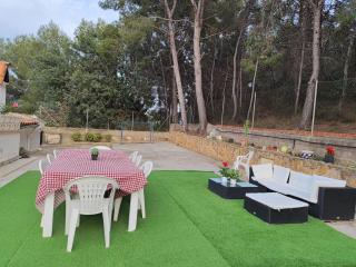 Buenas vistas y privacidad, tranquila y fresca villa en el bosque de Valencia con una magnífica piscina de 80m2 - 5