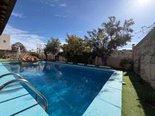 Chalet con Piscina Aguadulce - 6