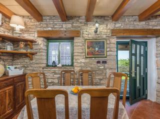 Rustical Stone House Kanfanar with Pool - 1