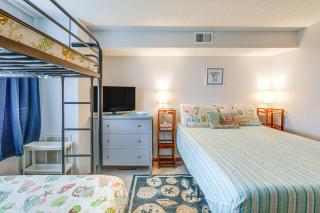 Steps to Beach Condo with Pool in Ocean City! - 3