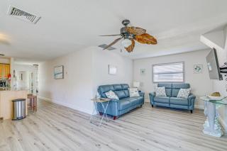 Private Dock! Canalfront Home: 4 Mi to Beaches - 4