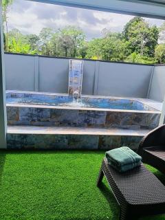 Villa Alomía Cahuita, Piscina Privada, 5G Fibra Optica - 9