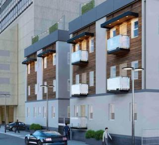 3 Bedroom on Beach Block, Kitchen & Living Room 110-A1 - 9