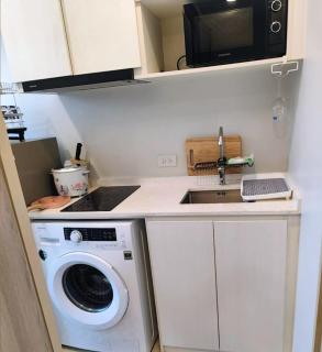 One Bedroom in Esque Sukhumvit101 Condo Free Electricity Water High Speed-internet WiFi - 7