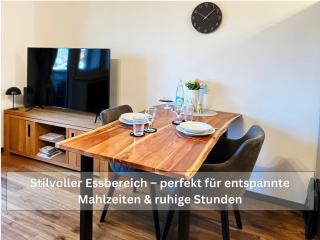 Ruhige Ferienwohnung Seemöwe mit Balkon - ideal für Paare & Radurlauber - 7