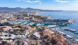 Cozy and Central 2 Beds 1 Bath Cabo Marina Condo - 1
