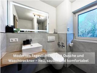 Ruhige Ferienwohnung Seemöwe mit Balkon - ideal für Paare & Radurlauber - 7