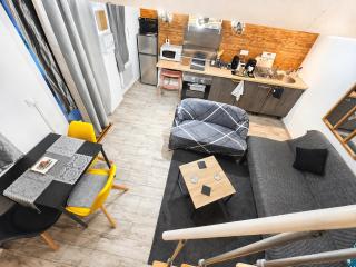 Duplex centre-ville, 8 min à pied de la gare de Montluçon - 3