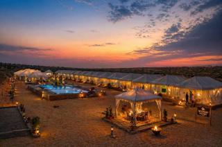 Sky Desert Safari With Swimming Pool - 7