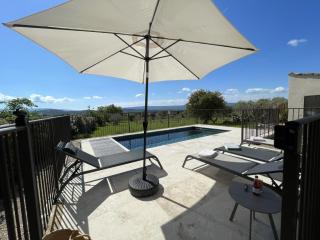 Villa Un Dimanche en Provence, avec piscine privée, chauffée & vue - 7
