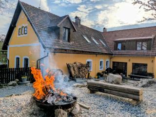 Jevany Four Bedroom Luxury Villa by the Lake with Infrasauna and Grill - 9