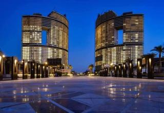 شقه فندقيه بابراج العلمين الجديده ذا جيت الساحل الشمالي Apartment in El-Alamein Towers The Gate Tower 06 North Coast - 2